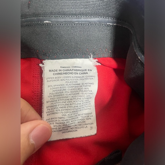 Nike Football 3/4 Compression Pants - Picture 4 of 6